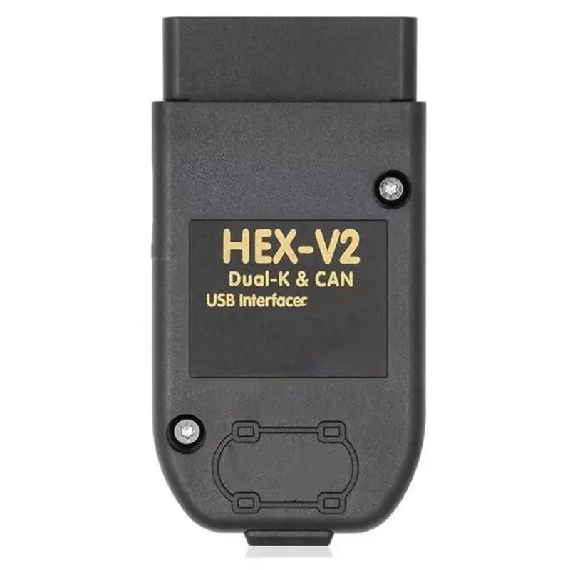 HEX V2 VAG Scanner-Tool-Kabel 25.3 VCDS OBD2 Diagnosegerät für SKODA VW Auto Wesheu VCDS VAG COM