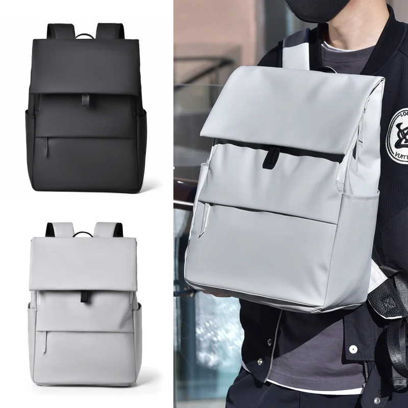 New Business and Casual Men's Backpack, Multi-functional Waterproof Computer Backpack, Large-capacity Wear-resistant Travel Bag
