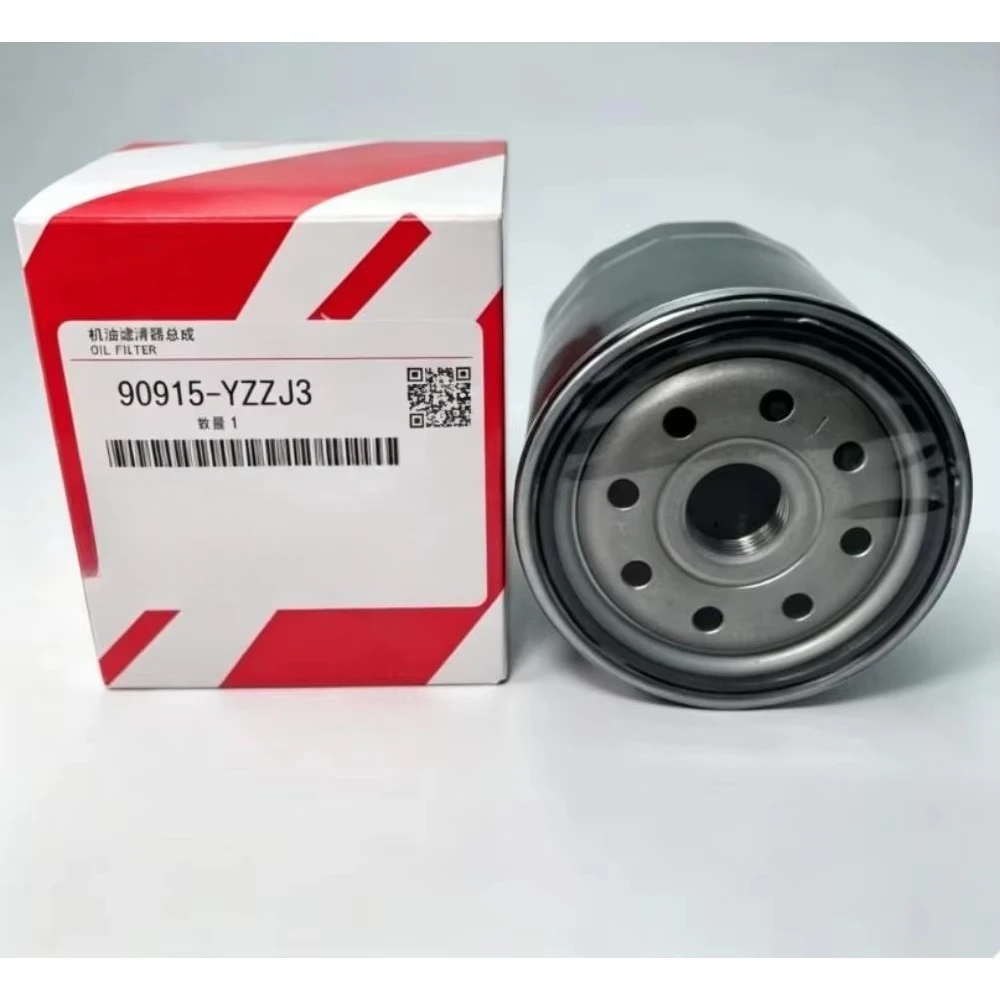 Genuine Oil Filter for Toyota Prado 27 2.8T Coaster Hiace Fortuner Hilux Crown 155 Engine Oil Filter 90915-YZZJ3
