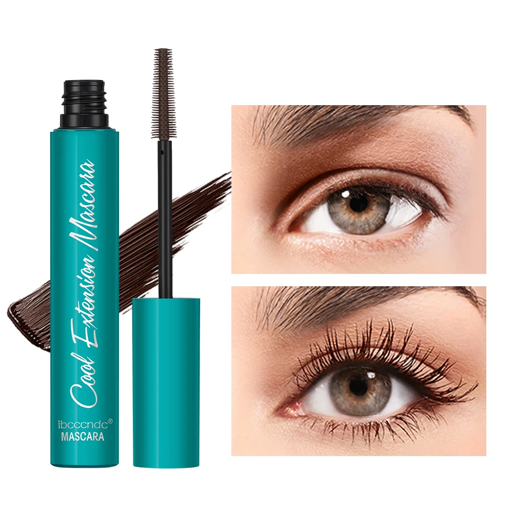 Ibcccndc New Version Of Green Tube Mascara Natural Lengthening Curling Lasting Shaping Black Mascara