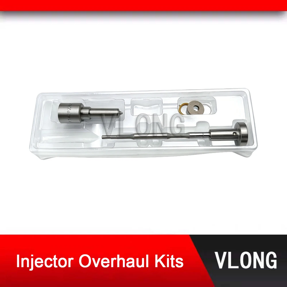 F00RJ03527 Injector Repair Parts For Weichai DELONG 612600080618 0445120170 0445120224 Overhaul Kit DLLA152P1819 F00RJ03497