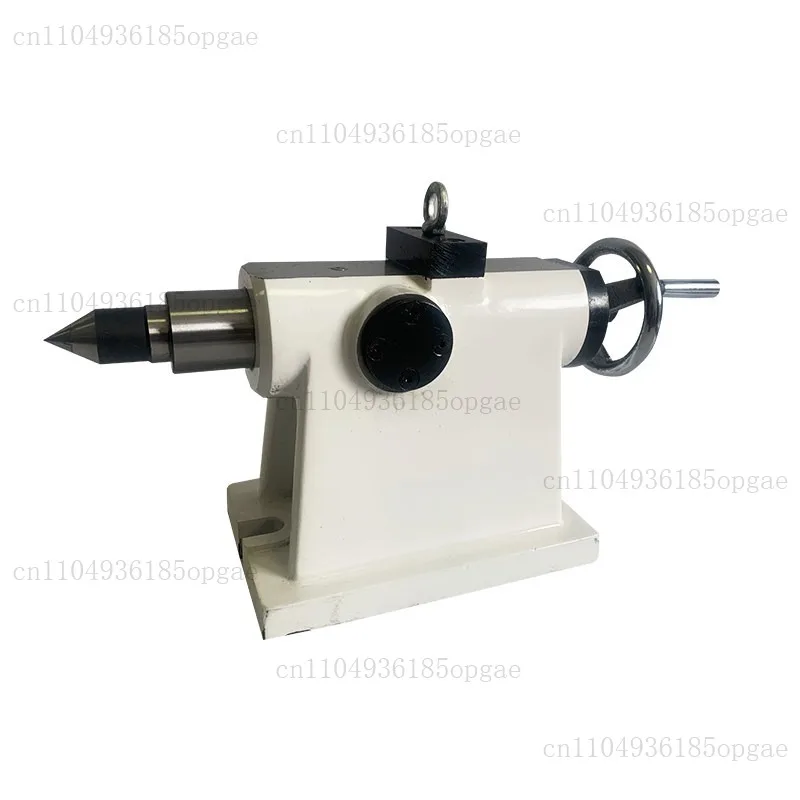 Numerical control indexing head seat four axis tail seat tail top indexing plate manual adjustable seat thimble