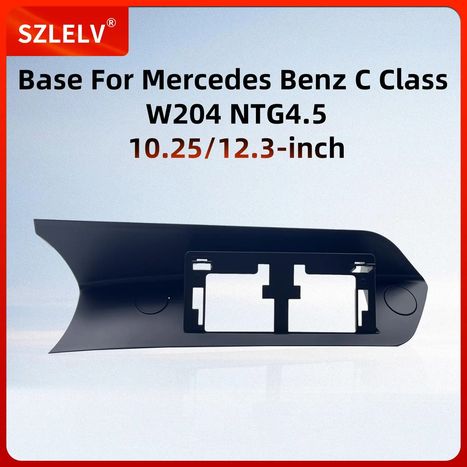 

Mounting Bracket Base For Mercedes Benz C Class W204 S204 Compatible with In-Car Multimedia Player Radio Rearview Camera