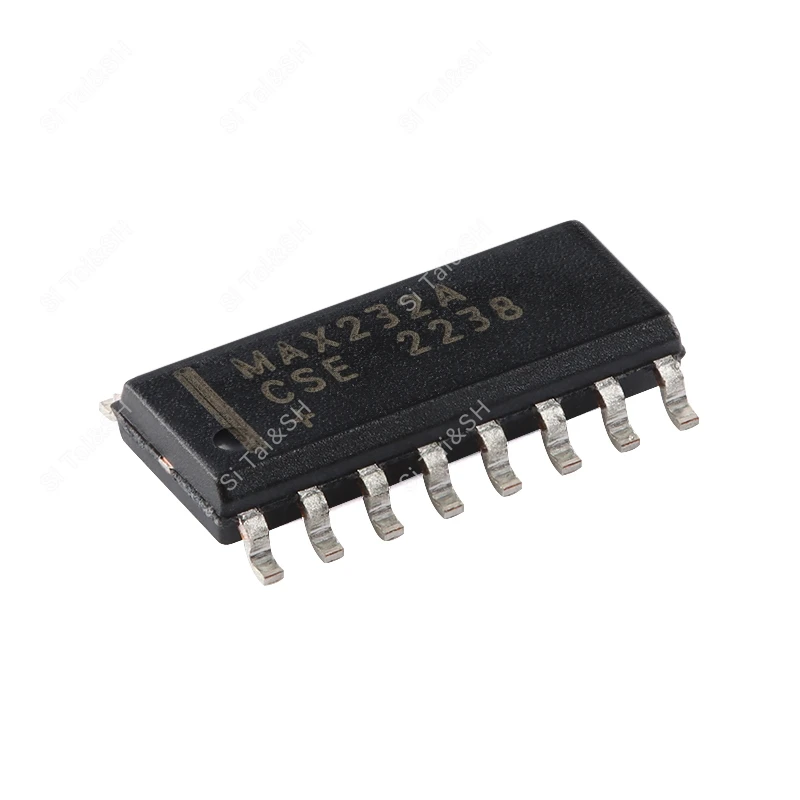 

STRX 1PCS MAX232ACSE+T Пластиковый защитный чехол-16+5 В RS-232 Защитный чехол - черный