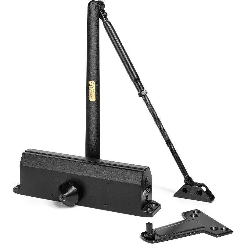 Door Closer Adjustable Spring Size 3-6 Hydraulic Automatic Door Closer Series 1636 (Dark Bronoze)  US(Origin)