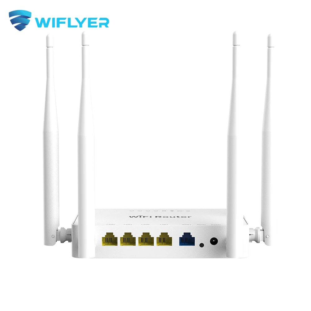 300Mbps Wi Fi Router Wireless Wifi For 4G USB Modem Russian Omni II Openwrt Stable Wi-fi Signal 4*Antenna