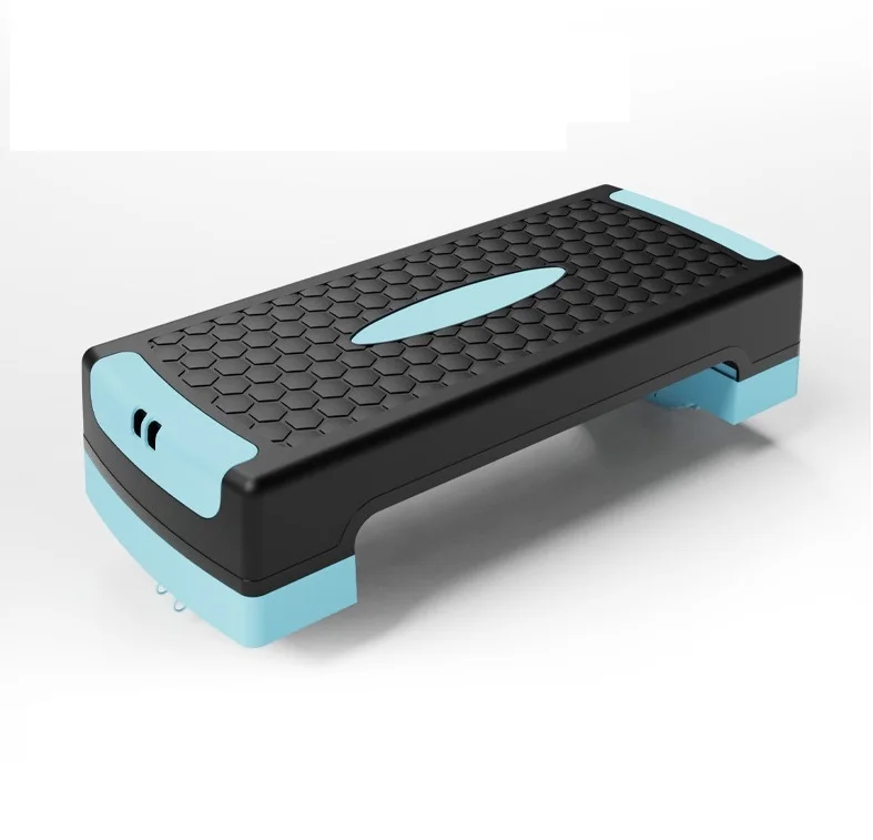 

Adjustable Gym Exercise Yoga Stepper Platform Fitness Workout Double Level Stepper Board Aerobic Step Bench 2025