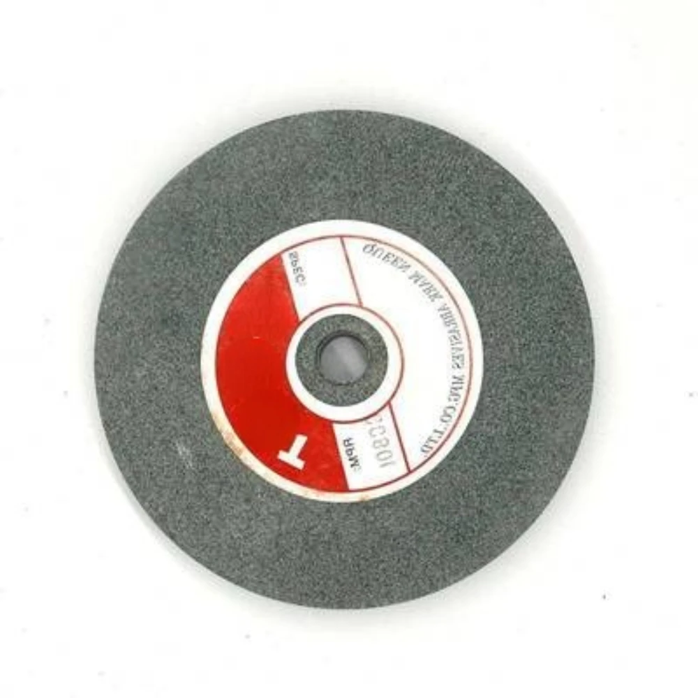 White Corundum, Brown Corundum, Green Silicon Carbide Grinding Wheel / 125 * 16 * 12.7mm Flat Grinding Wheel