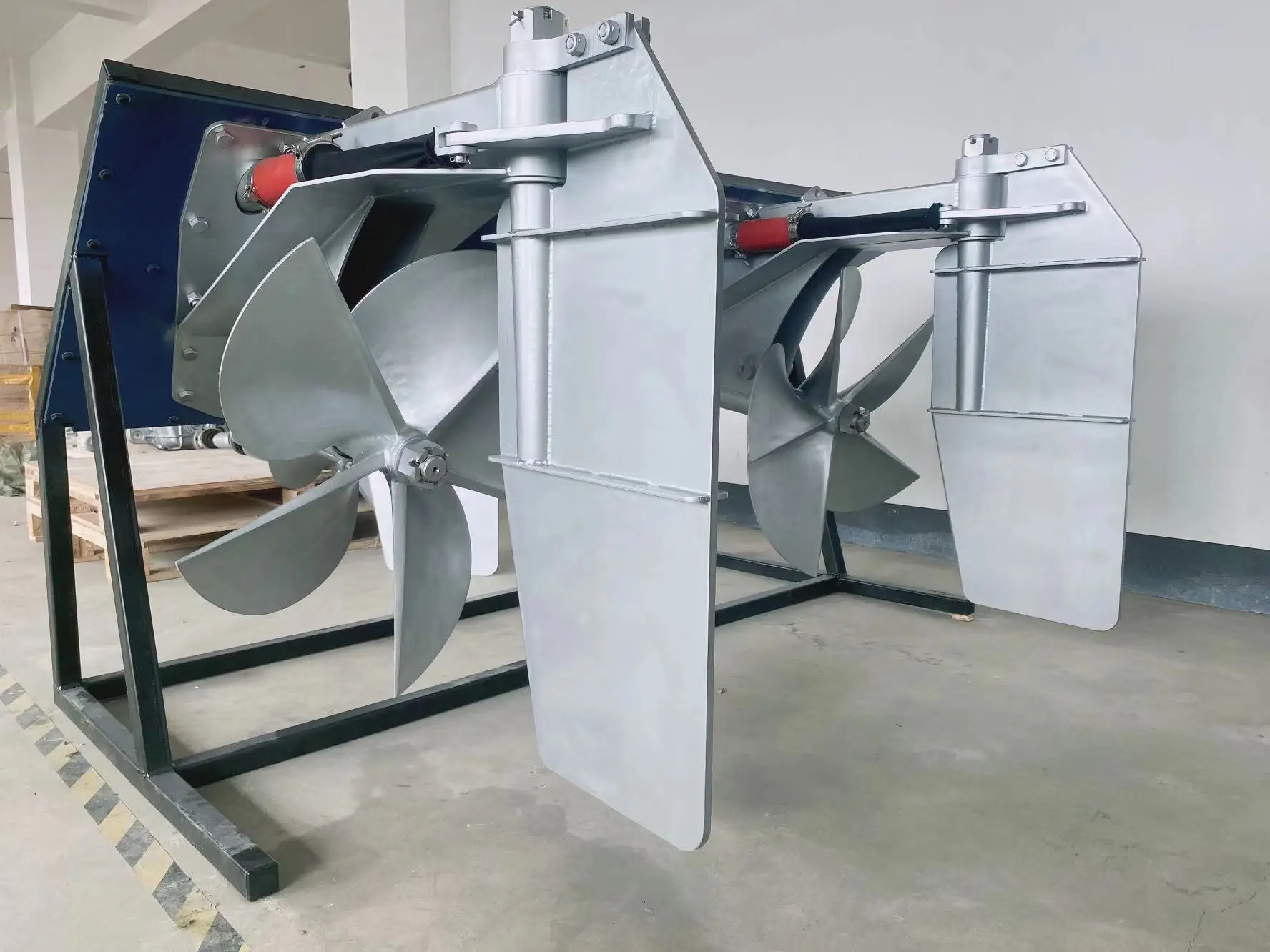 محرك الديزل عالي السرعة ونظام المروحة البحرية محرك السطح محرك خارجي المروحة البحرية مروحة القارب للقارب