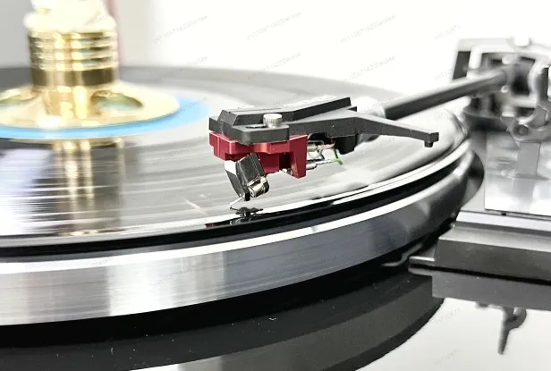 MC Moving Coil Phono Cartridge, Low/High Output Options for LP Vinyl Record Player & Turntable