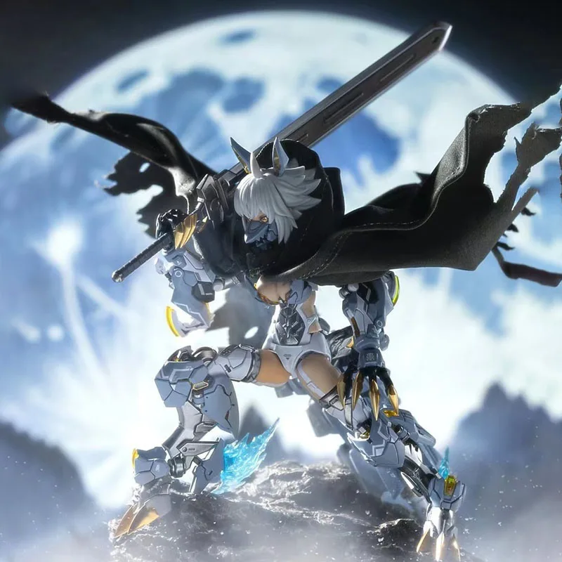 Kit de modèle Original NUKE MATRIX MARIA STRAUSS CAROLINA ROLPHE MAD WOLF, figurine d'action, modèle d'assemblage, jouet Robot, cadeau pour garçons