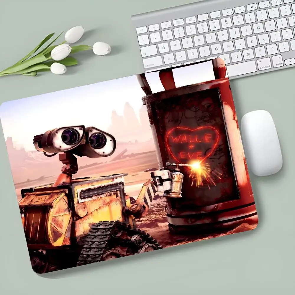 W-Wall·E MINISO Mouse Pad Mouse Mat Game Accessories Game XXL Keyboard Pad  Gamer Desktop Mat Deskmat Computer Table Gamer