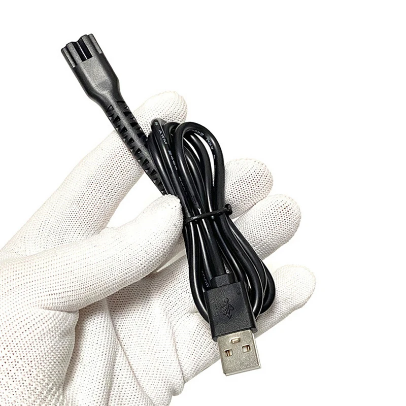 5V USB Charging Cable Adapter Cord Electric Hair Clippers Power Supply For 8148/8591/8504 Electric Clipper Accessories