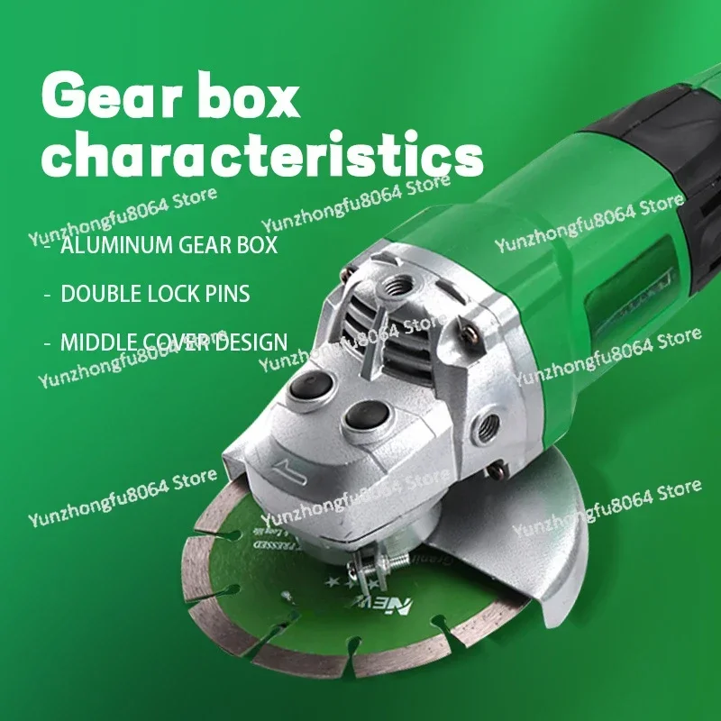 150Mm Angle Grinder, Various Plug Specifications 110V Angle Grinder, High Power Grinder CE