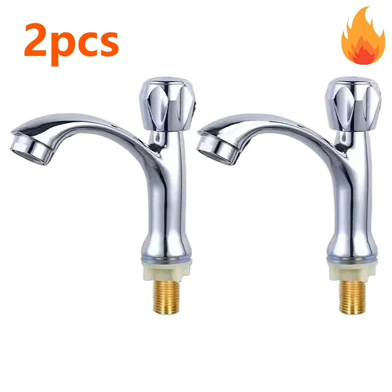 

Sink Faucet Kitchen Faucet Household Accessories Bathroom Faucet Hot and Cold Water Basin Face Wash Tap Water Taps Bathroom Tool