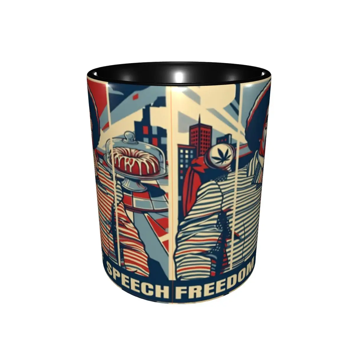 Fun Afroman Justice For Lemon Pound Cake Coffee Cup Office Mug