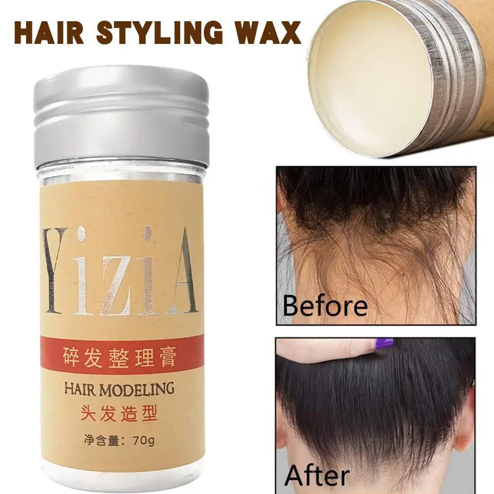 

Broken Hair Artifact Hair Wax Stick Gel Cream Styling And Hair Fixed Frizz Wax Women Men Fluffy Styling Children X5k7