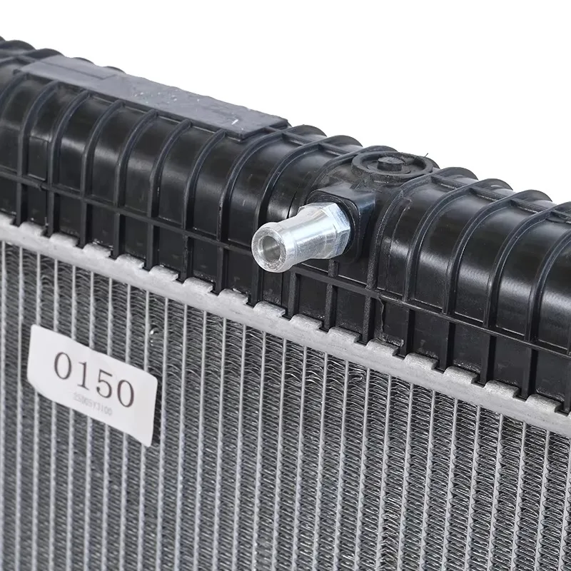 Heavy duty truck engine radiator for China National Heavy Duty Truck Industrial Vehicles with Oe code and Ss 42 cooling tube