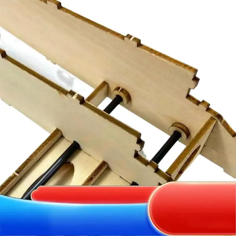 

Деревянная электрическая радиоуправляемая скоростная лодка, воздушная лодка, скоростная гоночная лодка, радиоуправляемые строительные наборы «сделай сам», запасные части для одной модели-X65A