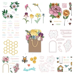 2026 New Metal Cutting Dies Stamps Stencil Cut DIY Scrapbooking Paper Craft Handmade Album Card Template Dies