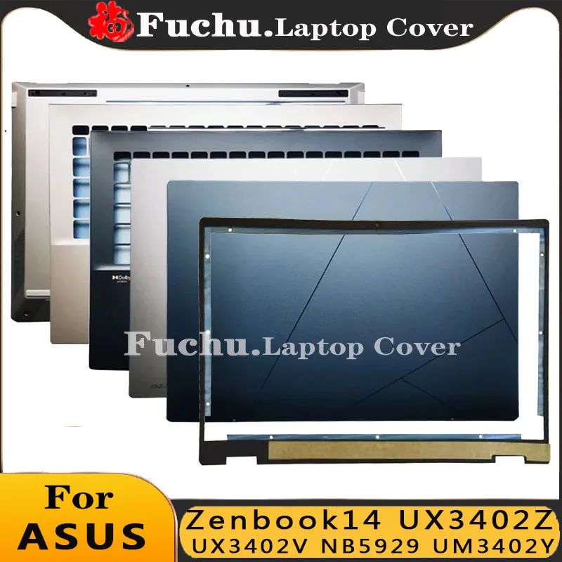 

Для ASUS Zenbook14 UX3402 Z UX3402V NB5929 UM3402Y сменная задняя крышка ЖК-дисплея/передняя рамка/упор для ладони/Нижняя крышка