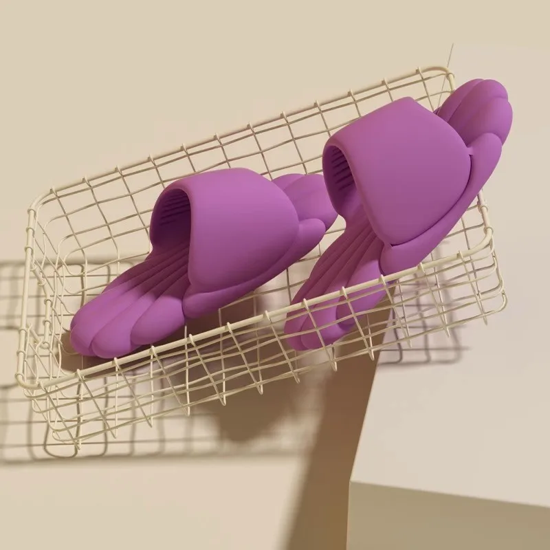 

EVA Slipper Petal-shaped Flip-flops For Women's Summer Indoor Home Silent Bathroom No Smelly Feet