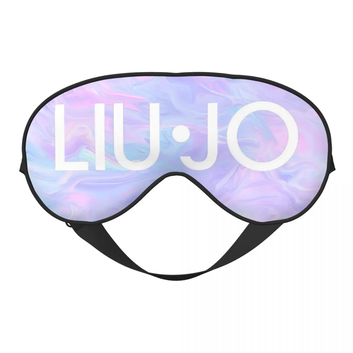 

Custom Liu Italy Jo Adjustable Eye Patch Classical Pattern Blindfolds Men Women Travel Sleeping Eye Mask Lunch Break Eye Cover