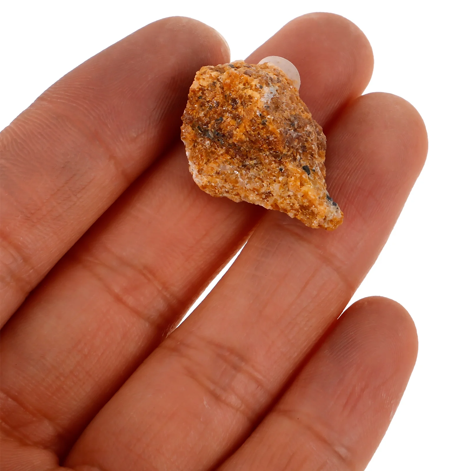 

10 Pcs Rock Specimen Teaching Aids Display Mineral Rocks Stones Sample Gemstones Primary School Interior Decorative