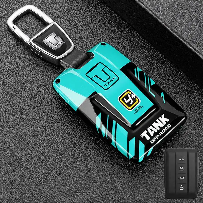 ABS 24 Tank 300 Key Set 500hi4t Special 400 Three Five Hundred 700 High end Car Full Package Buckle Shell Modification