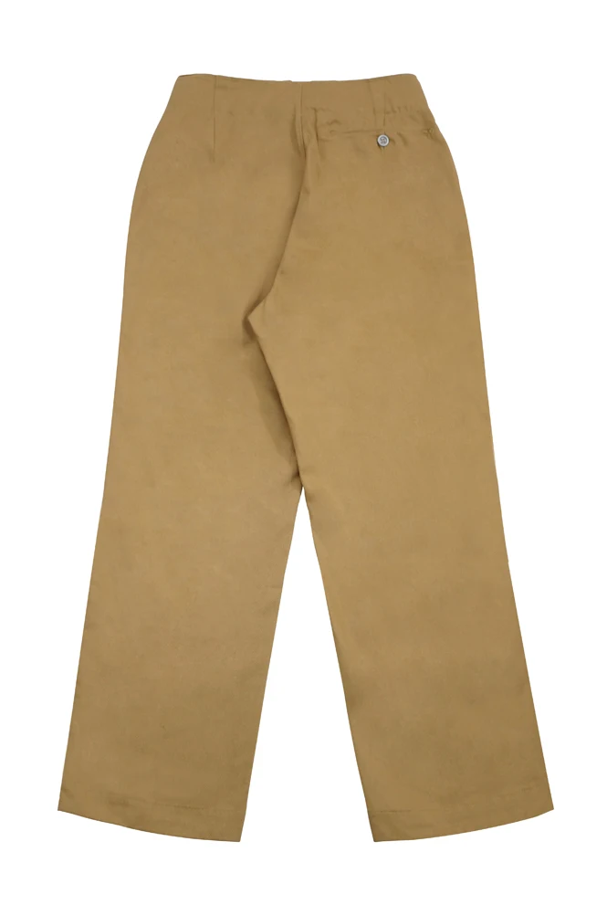 Pantalones de arena GUTB-020 WWII DAK alemán/Tropical Afrikakorps