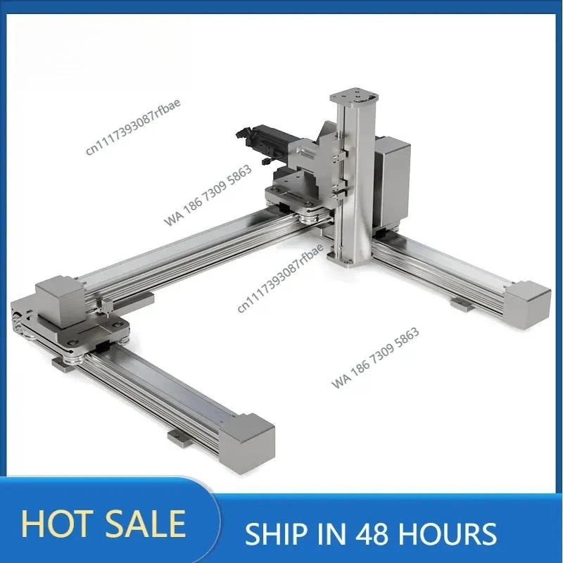 multi-axis motion platform synchronous belt three-axis sliding table XYZ-gantry G-type three-axis gantry sliding table