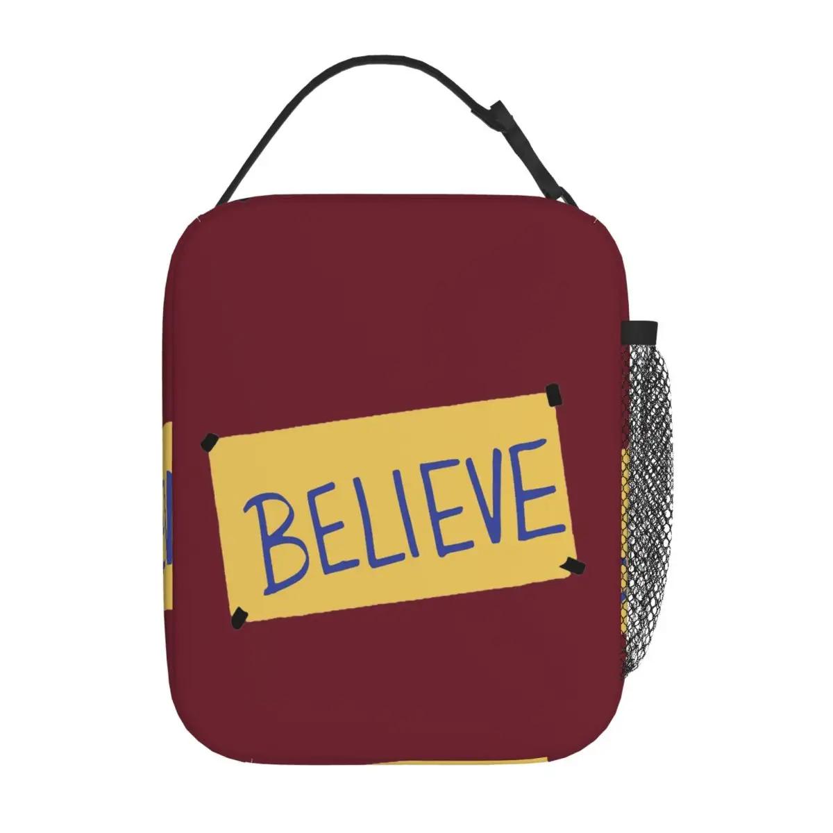 BELIEVE-TED Insulated Lunch Bag for Women Children Leakproof Food Boxes Thermal Lunch Box Tote
