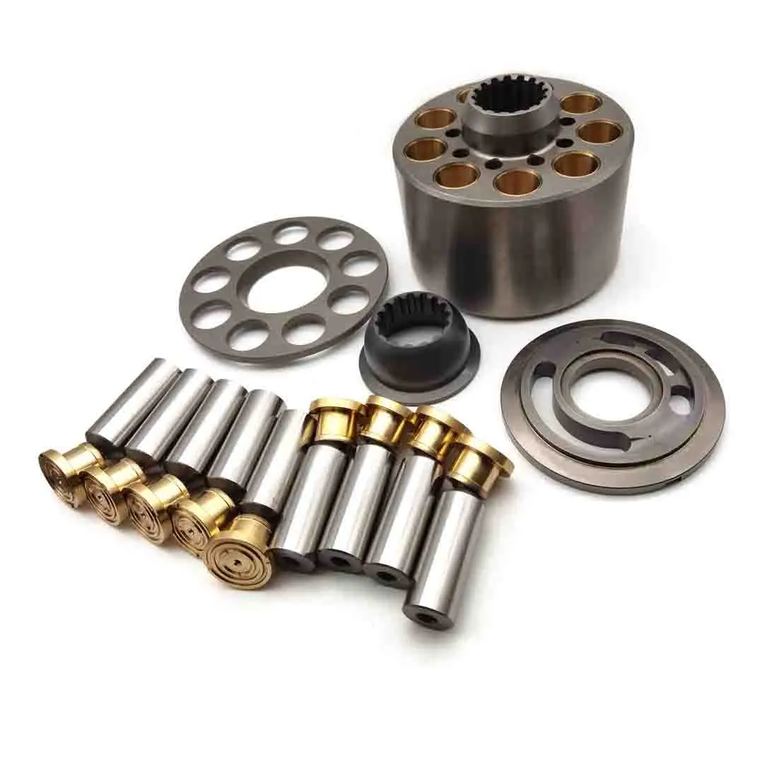 

K3V Hydraulic Pump Parts for Kawasaki K3V140 Piston Pump Repair Kits Barrel Piston Shoes Valve Plate Retainer Plate Ball Guide