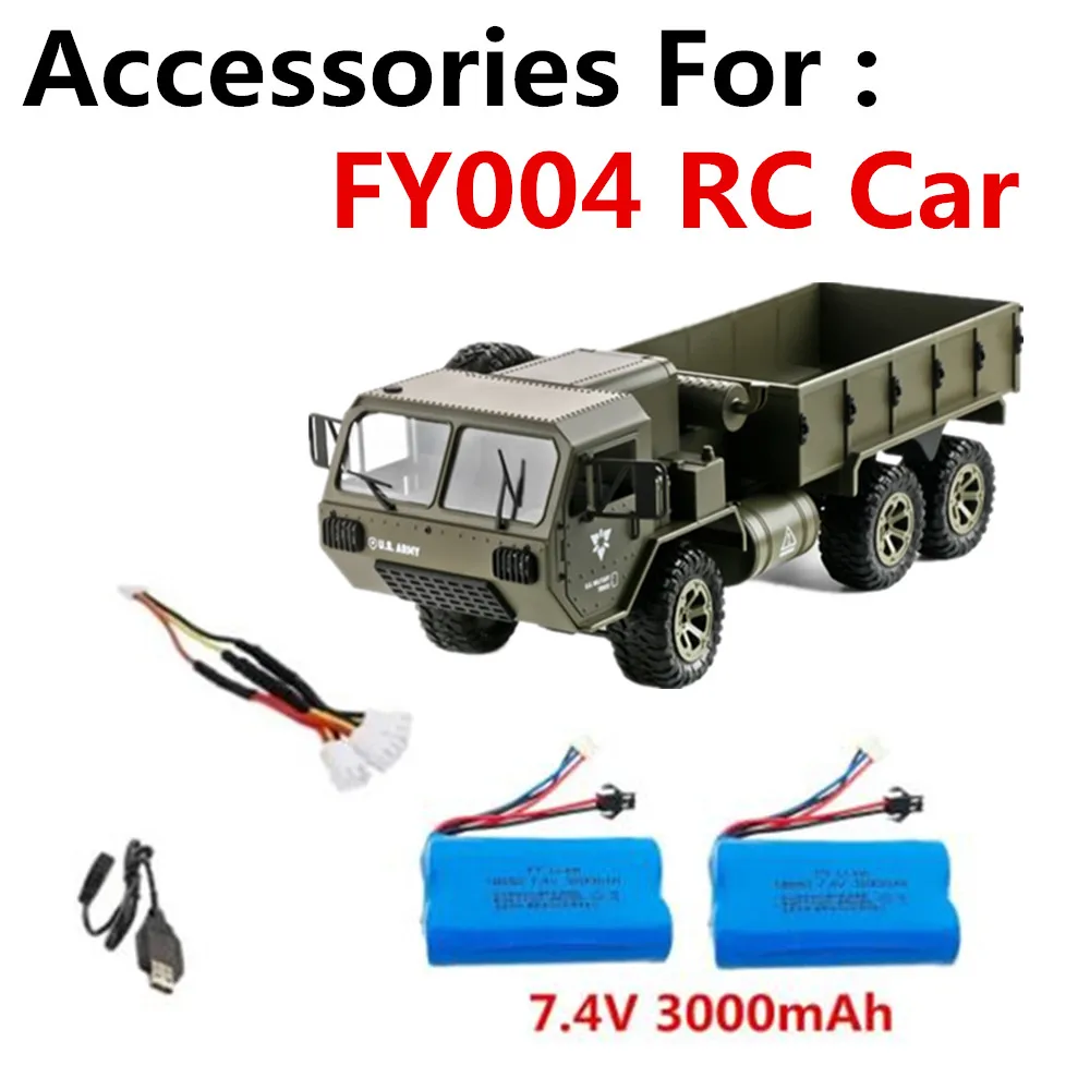 

SM-2P Plug 7,4 V 3000mAh Lipo Battery используется для WPL FY004 RC Car Battery WPL FY004 Accessories