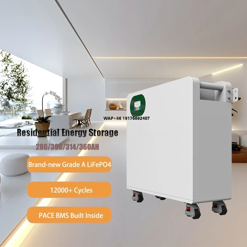 

Powerwall 10kWh 20kWh Solar Battery 51.2v 300ah Lithium Ion Batteries BMS Battery 10kwh