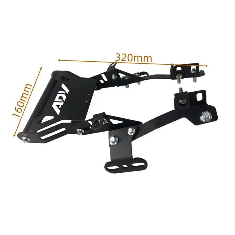 Top-Rated For HONDA ADV160 Adv 160 2023 2024 Motorcycle Windshield Forward Moving Bracket Adjustable Navigation Holder Accessori