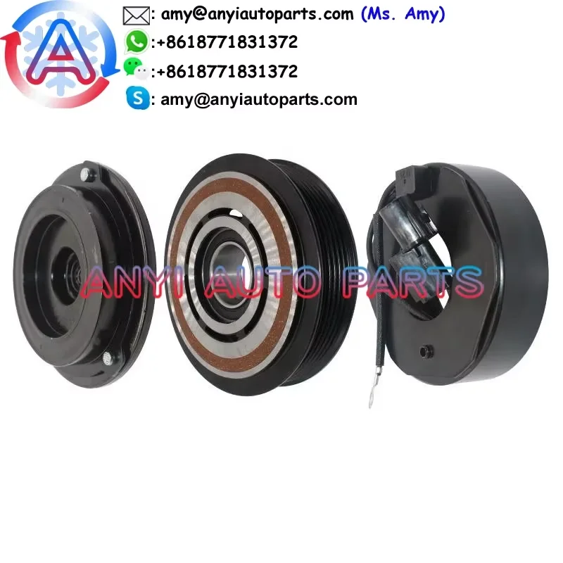 

CA1109 car auto ac compressor CLUTCH ASSEMBLY 10PA17C 6PK for KIA CARNIVAL 3.5
