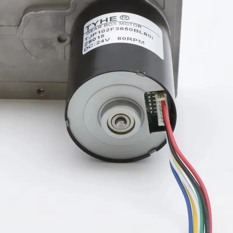 Low Noise Tyhe  Low Power High Torque High Speed  Brushless BLDC Steel Dc Gear Electric Motor