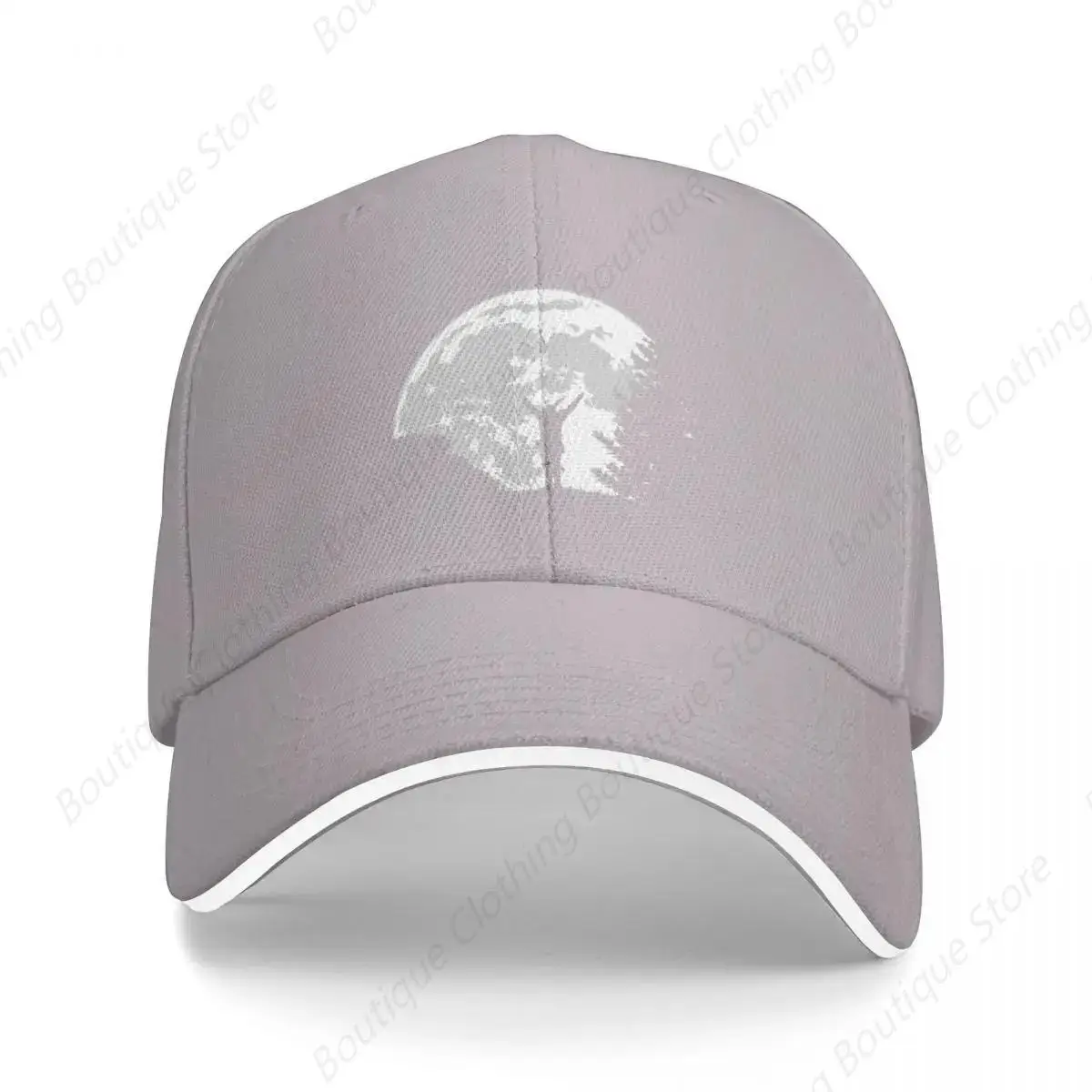 Praise the Moon Baseball Cap Adjustable Beach Caps Fashion Beach Women's Golf Wear Men's