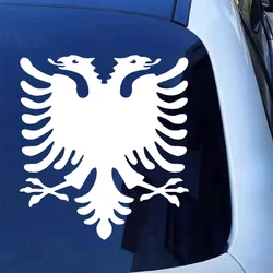 Vinyl Decal Albanian Double Headed Eagle Car Sticker Waterproof Auto Decors on Truck Bumper Rear Window