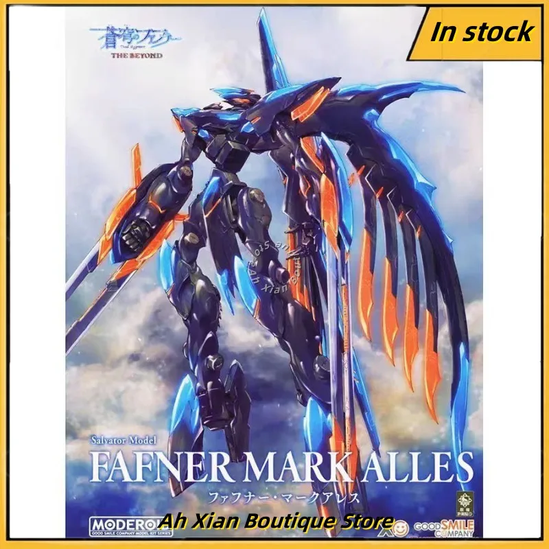 

【Spot Goods】GSC Original MODEROID Anime Figure FAFNER Mark Alles Action Figure Toys for Can Be Done By Hand Assembly Model