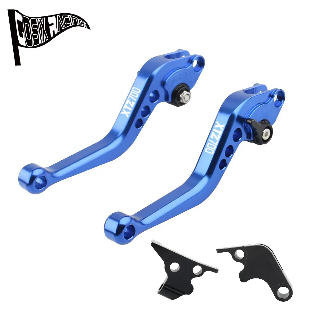 

Fit For XTZ 700 2019-2022 XTZ700 2020 2021 2022 Short Brake Clutch Levers Motorcycle Accessories Parts Handle Set