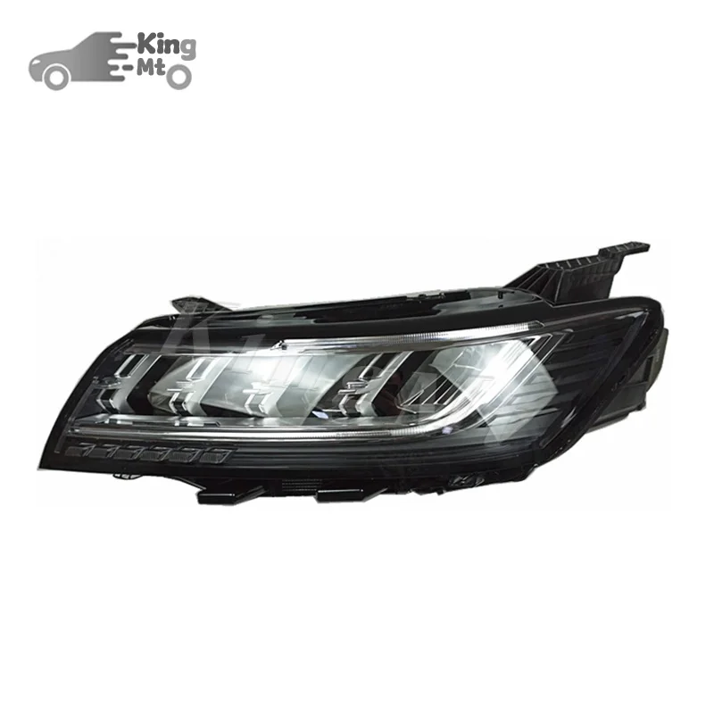 For MG RX5 RX 5 ROEWE RX5 LED Headlight Assembly OEM Style Front Headlamp Bulb Socket Plug & Play Replacement