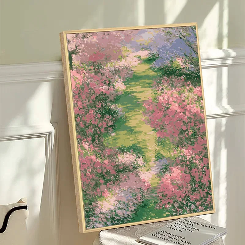 

8204015Digital Ainting, Digital Coloring, Plant Scenery, Flower Landscape, Decoration