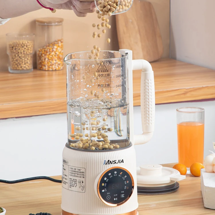 

Automatic High-end Soybean Milk Machine Nut Milk Maker Machine Automatic