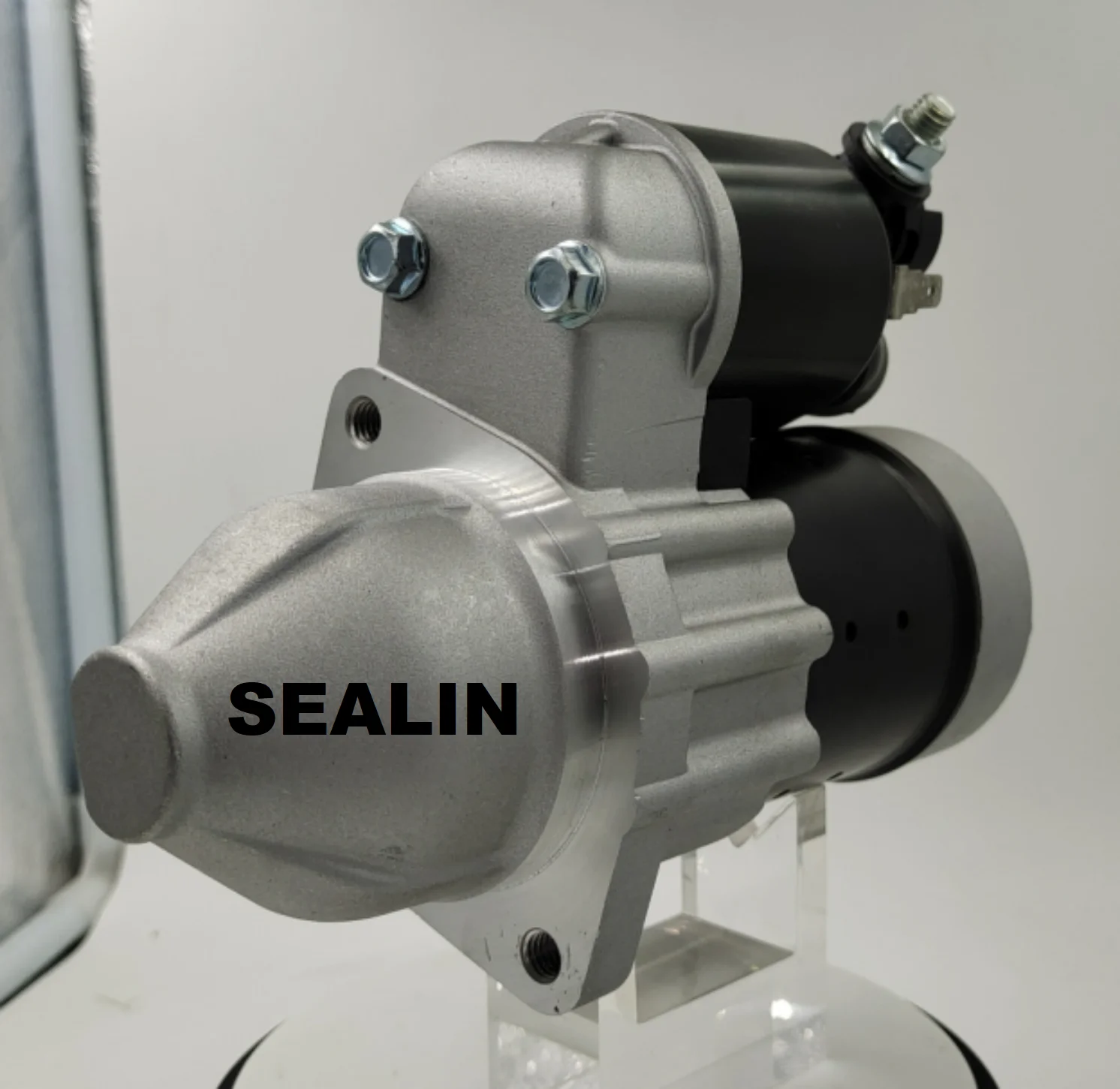 Starter Motor Compatible with TOHATSU MFS40A 50A 60A 75A 90A 115A 140A Part Number 3KY760100 S114-966A for Outboard Motors