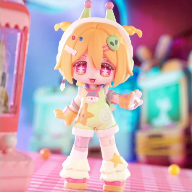 SIMONTOYS TOMIZ حيوانات أليفة لطيفة في الأبعاد الأخرى سلسلة صندوق أعمى صندوق غامض كايكسا كاجا دمى هدية سطح المكتب حلية شخصية أنيمي