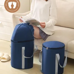 Portable Foot Bath Bucket, door Bagged Washbasin, Travel Artifact, Foldable Thermal Insulation, Dormitory Calf Crossing Bathroom