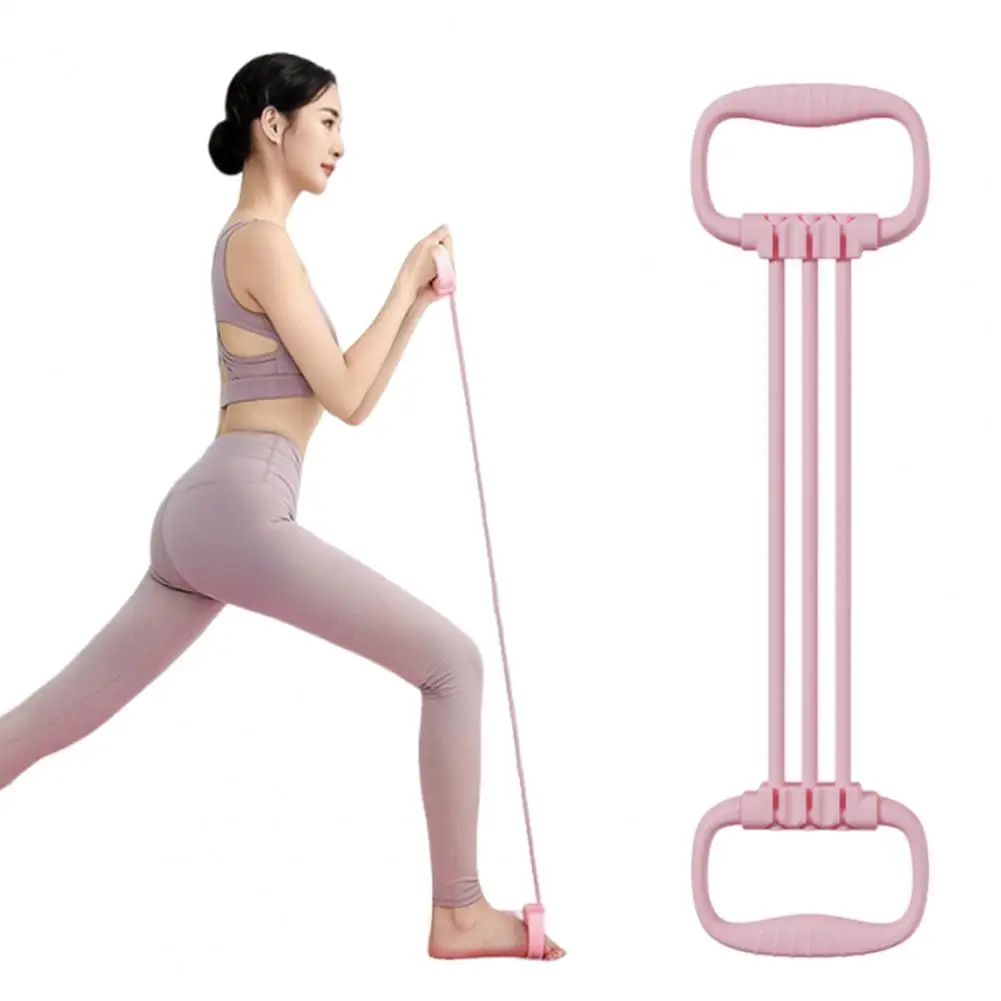 

Figure 8 Fitness Resistance Band Anti-slip 6-Tube Men Women Chest Expander Elastic Strap Shoulder Stretch Yoga Tension Rope