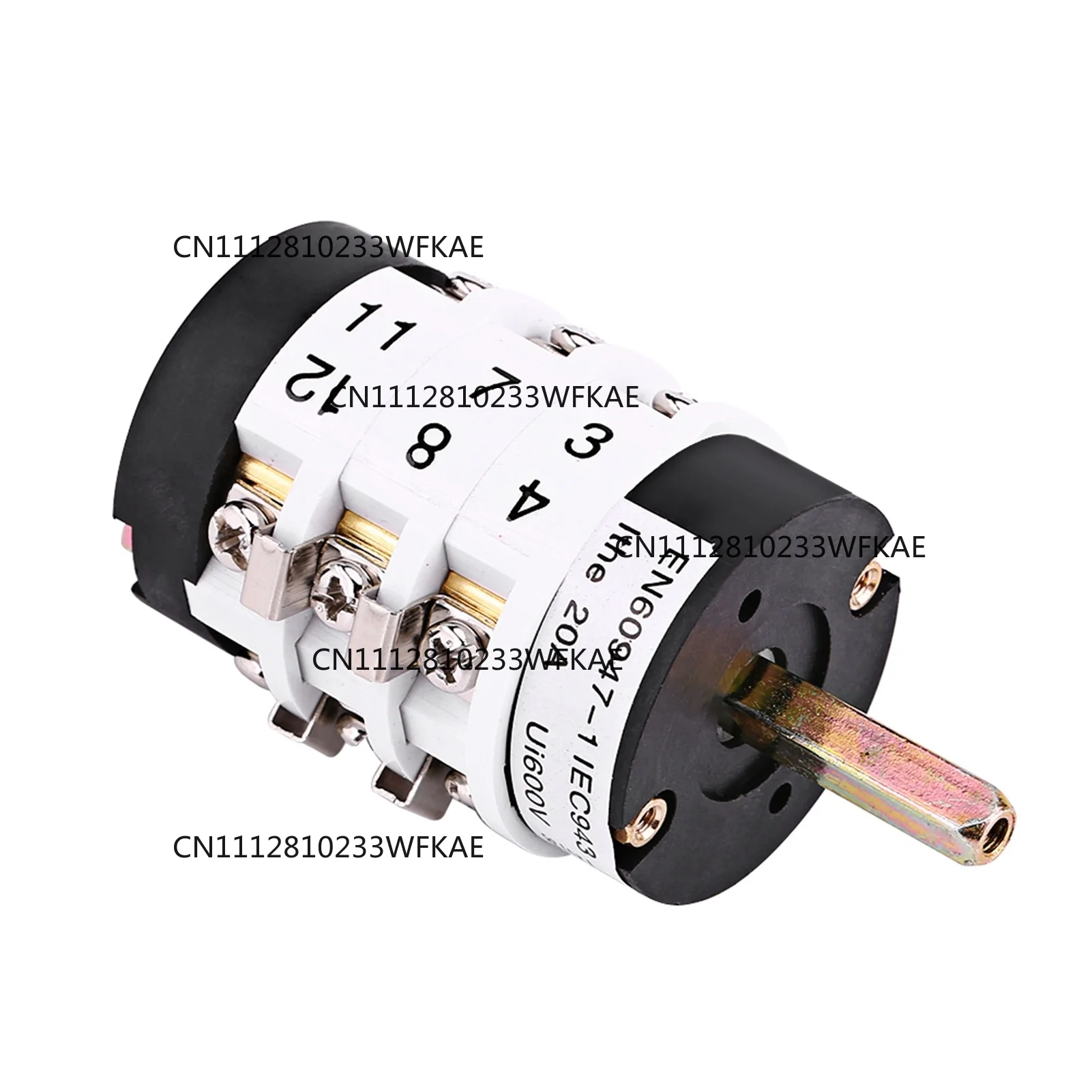 220V/380V 20A Car Tire Changer Metal Machine Motor Forward Reverse Switch Tool